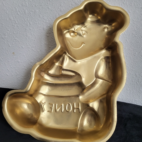 Winnie-the-Pooh Vintage Cake Pan 1976 - Picture 4 of 4